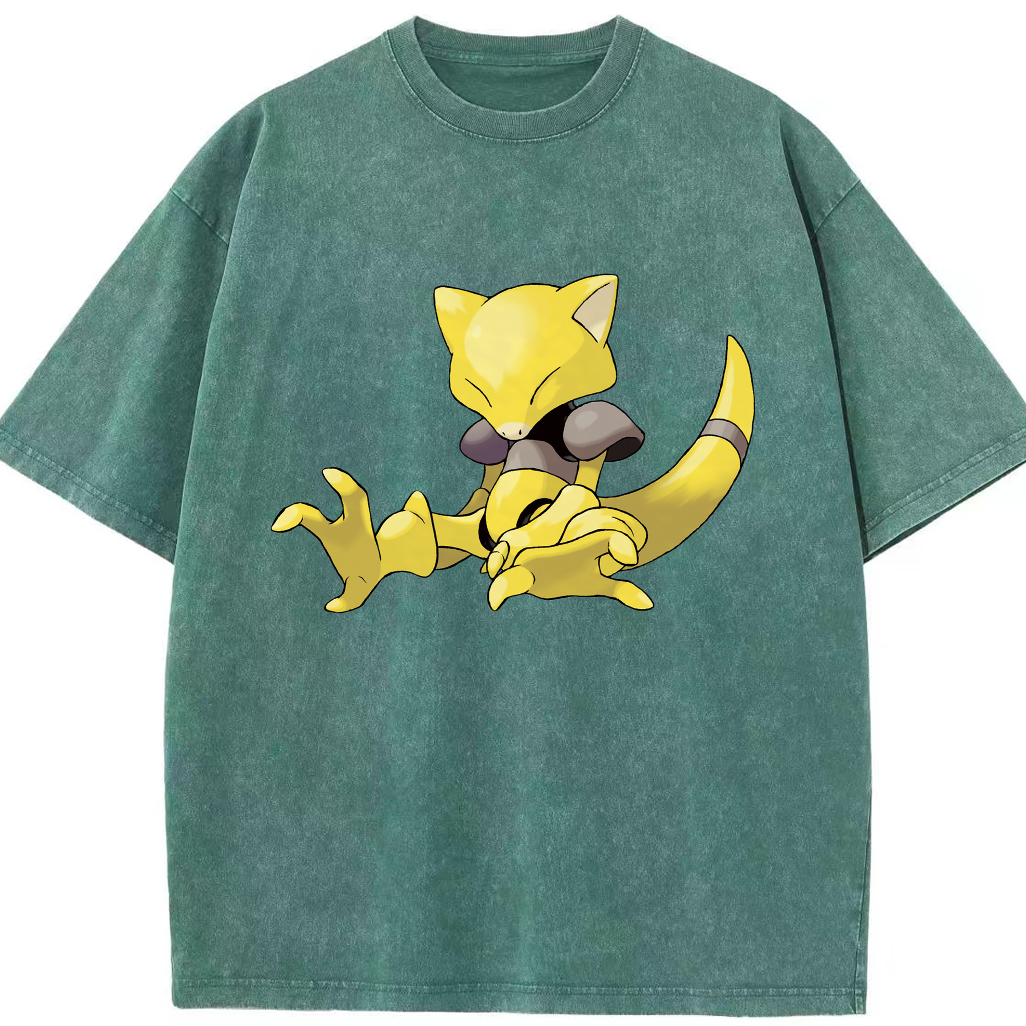 （画像用） ポケットモンスター Pokémon 綿100% ヴィンテージ風 半袖Tシャツ（フロントプリント）